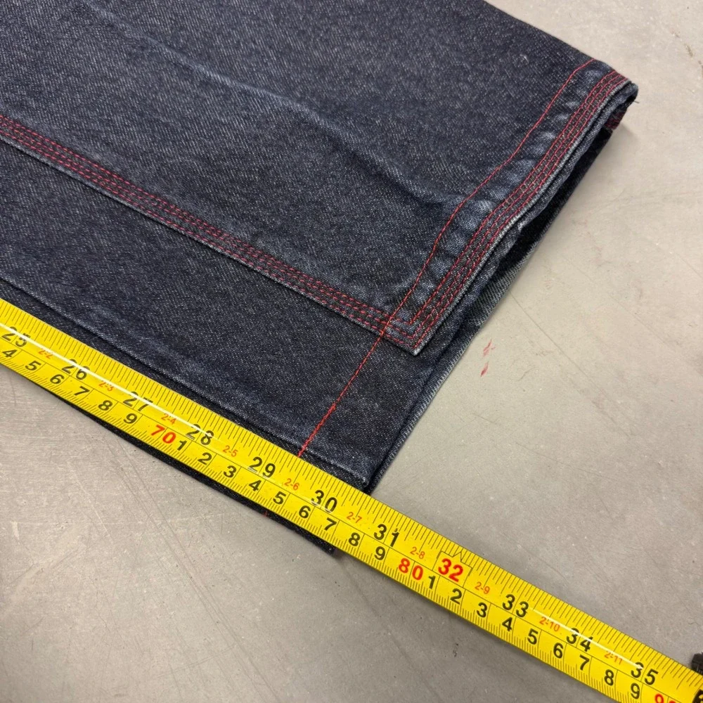 2000s y2k baggy FUBU double knees carpenter jeans